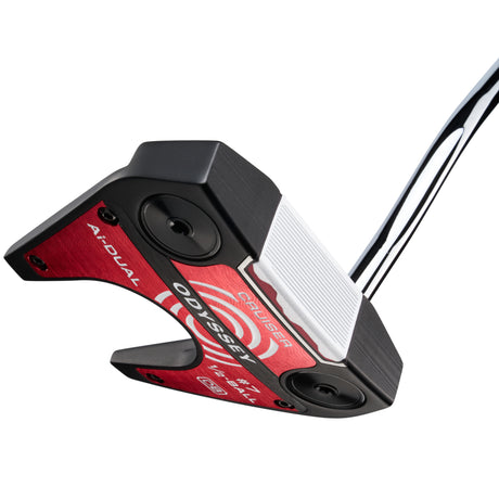 Odyssey Ai-DUAL #7 Cruiser 1/2 Ball Putter, DB, Rechtshand