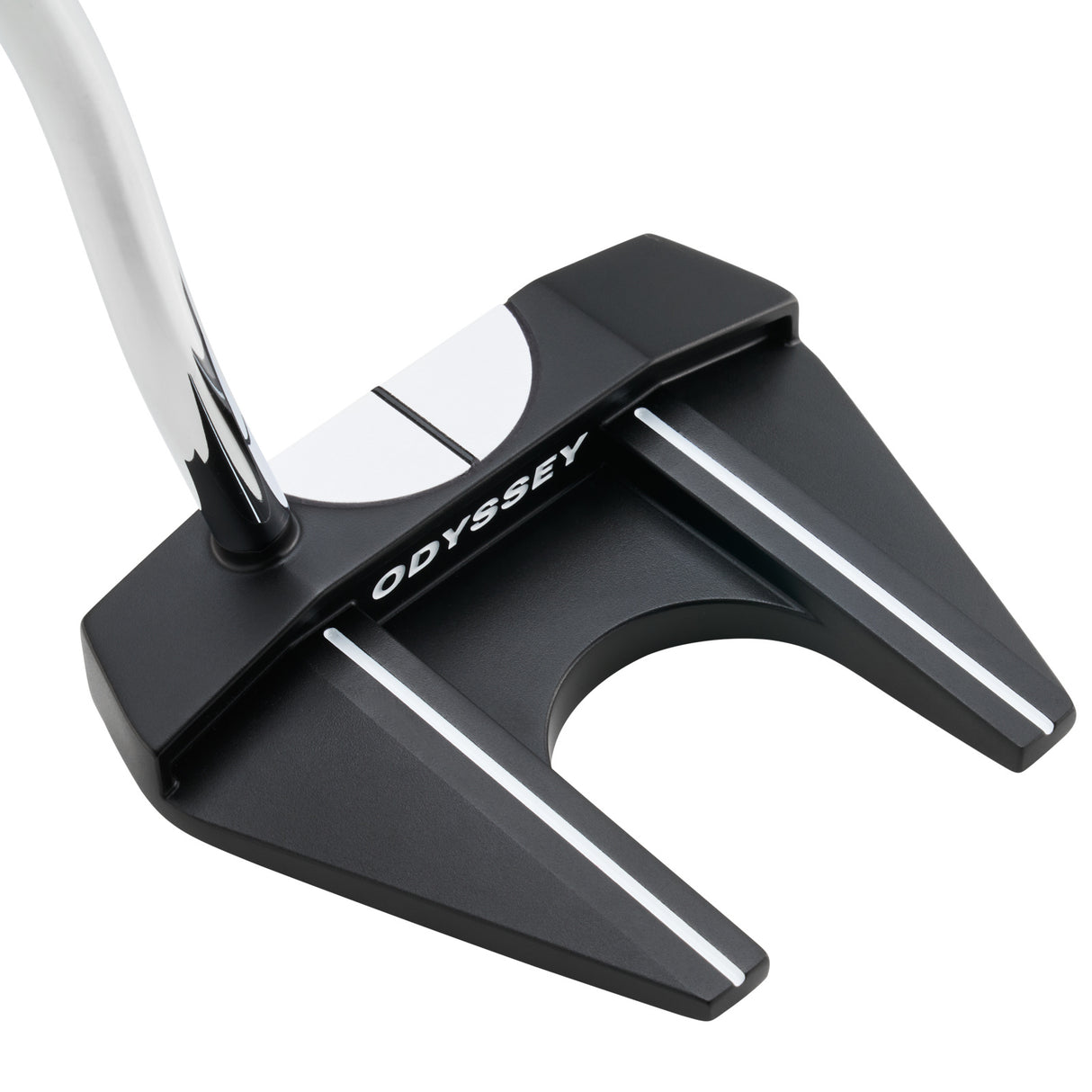 Odyssey Ai-DUAL #7 Cruiser 1/2 Ball Putter, DB, Rechtshand