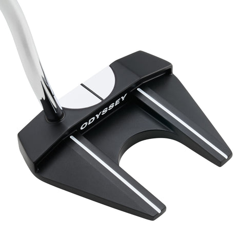 Odyssey Ai-DUAL #7 Cruiser 1/2 Ball Putter, DB, Rechtshand