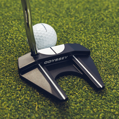 Odyssey Ai-DUAL #7 Cruiser 1/2 Ball Putter, DB, Rechtshand