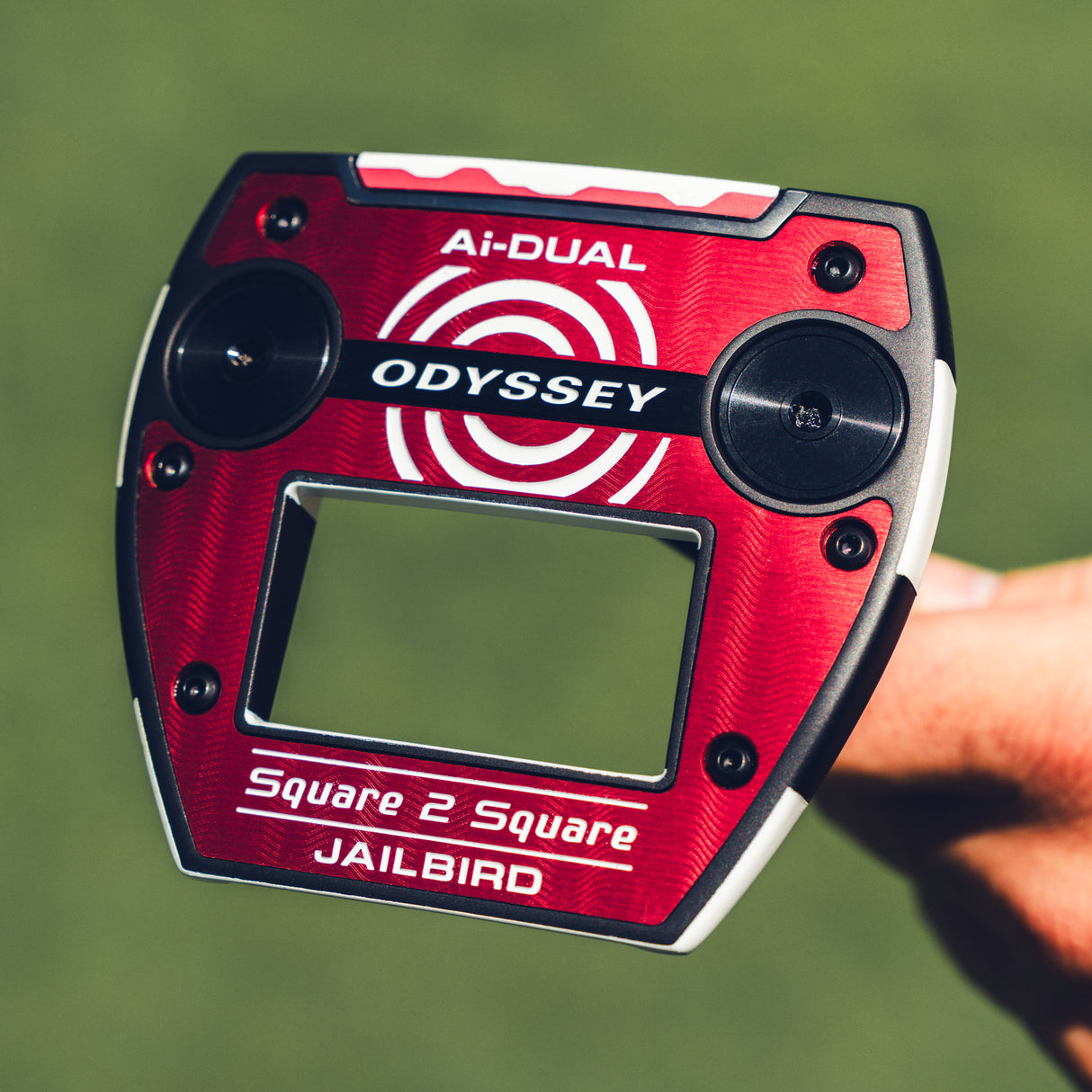 Odyssey S2S Ai-DUAL Jailbird Putter, Rechtshand