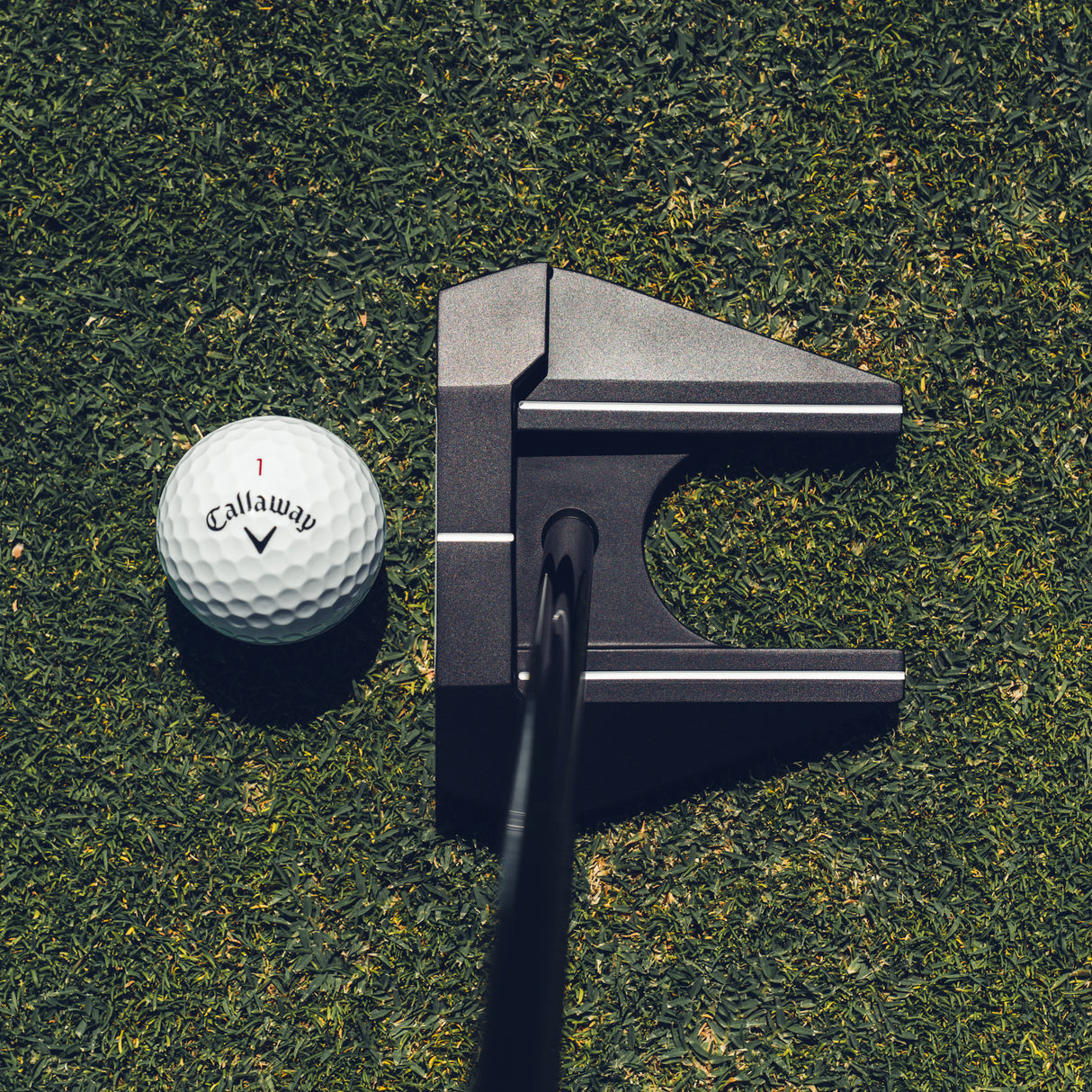 Odyssey S2S Ai-DUAL 7 Putter, Rechtshand