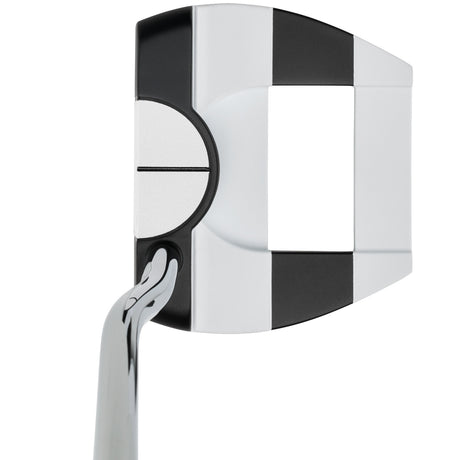 Odyssey Ai-DUAL Double Wide 1/2 Ball Putter, DB, Rechtshand