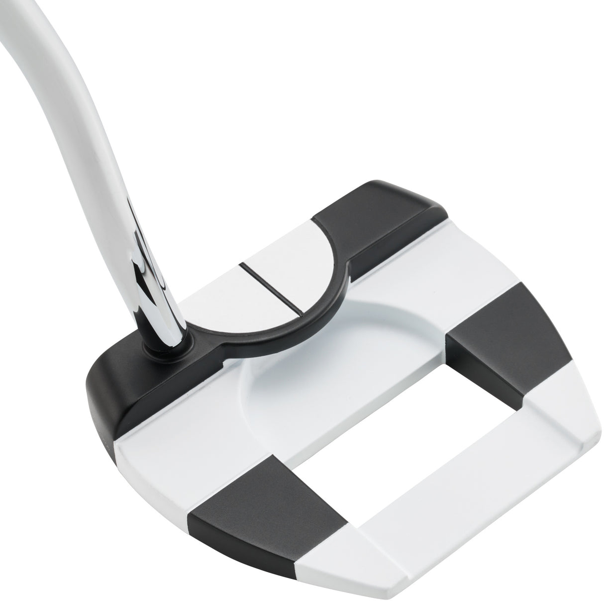 Odyssey Ai-DUAL Double Wide 1/2 Ball Putter, DB, Rechtshand