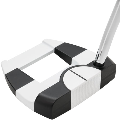 Odyssey Ai-DUAL Double Wide 1/2 Ball Putter, DB, Rechtshand