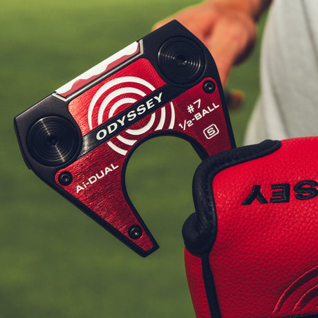 Odyssey Ai-DUAL 7 S 1/2 Ball Putter, Rechtshand