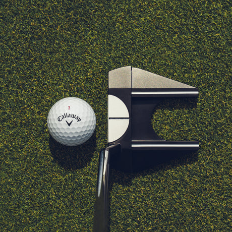 Odyssey Ai-DUAL 7 S 1/2 Ball Putter, Rechtshand