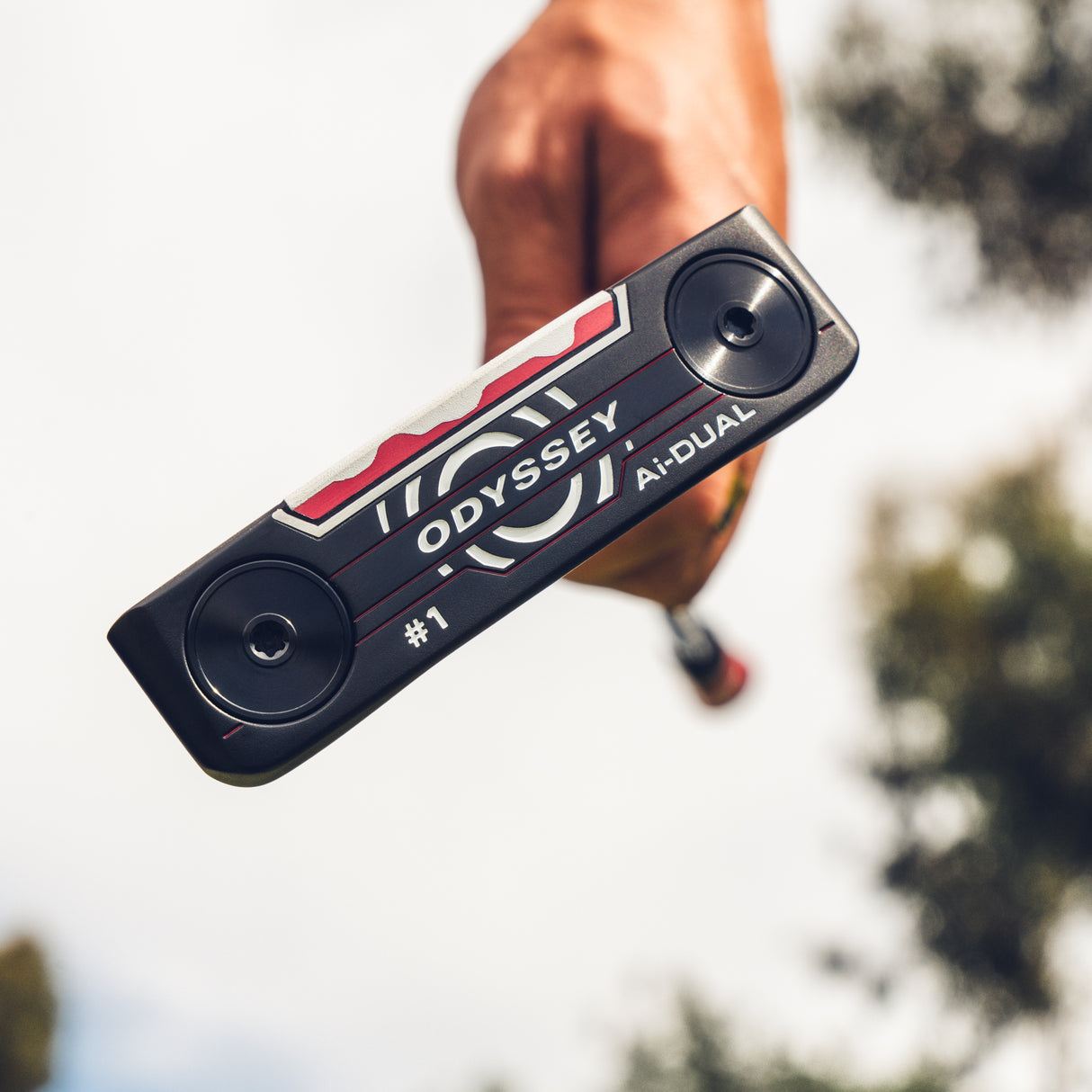 Odyssey Ai-DUAL #1 Putter, CH, Rechtshand