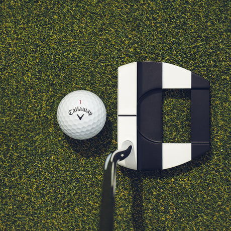 Odyssey Ai-DUAL Jailbird Mini Putter, DB, Rechtshand