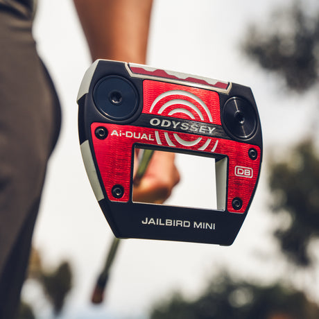Odyssey Ai-DUAL Jailbird Mini Putter, DB, Rechtshand