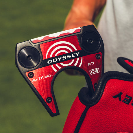Odyssey Ai-DUAL 7 Putter, DB, Rechtshand