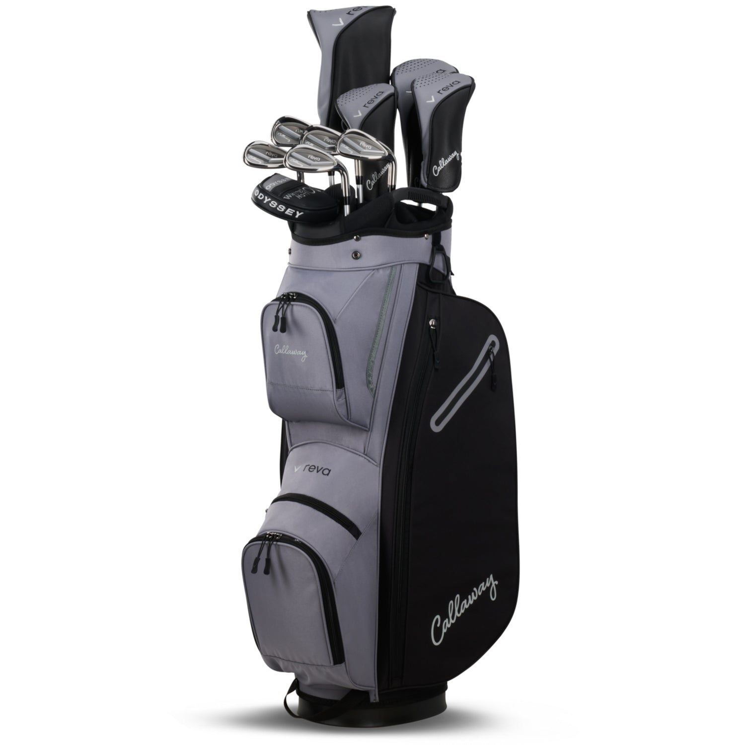 Callaway REVA 2026 Damen Komplettset / Golfset, Schwarz, Rechtshand