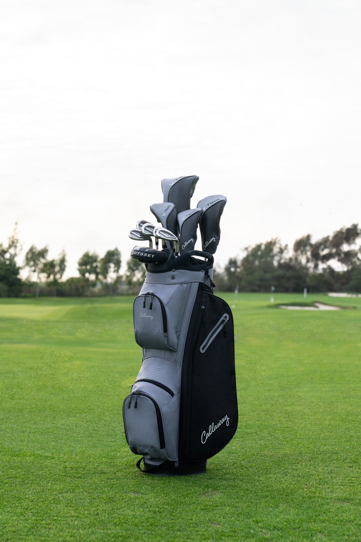 Callaway REVA 2026 Damen Komplettset / Golfset, Schwarz, Rechtshand