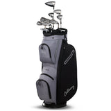 Callaway REVA 2026 Damen Komplettset / Golfset, Schwarz, Rechtshand, +0,5 inch länger - Golflaedchen.de