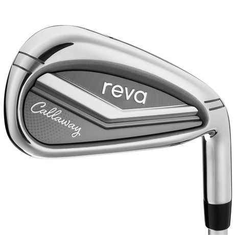 Callaway REVA 2026 Damen Komplettset / Golfset, Schwarz, Rechtshand, +0,5 inch länger - Golflaedchen.de
