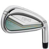 Callaway REVA 2026 Damen Komplettset / Golfset, Weiß / Grün, Rechtshand