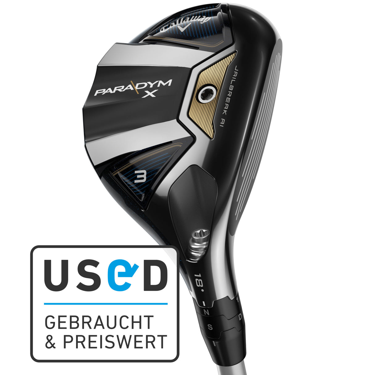 Callaway Paradym X DEMO Hybrid, Damen Rechtshand