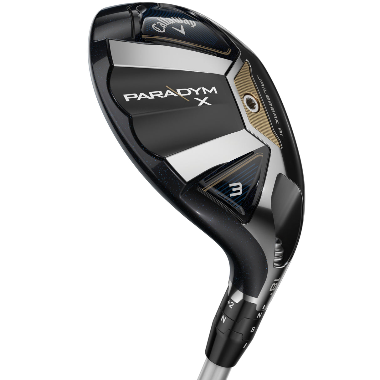 Callaway Paradym X DEMO Hybrid, Damen Rechtshand