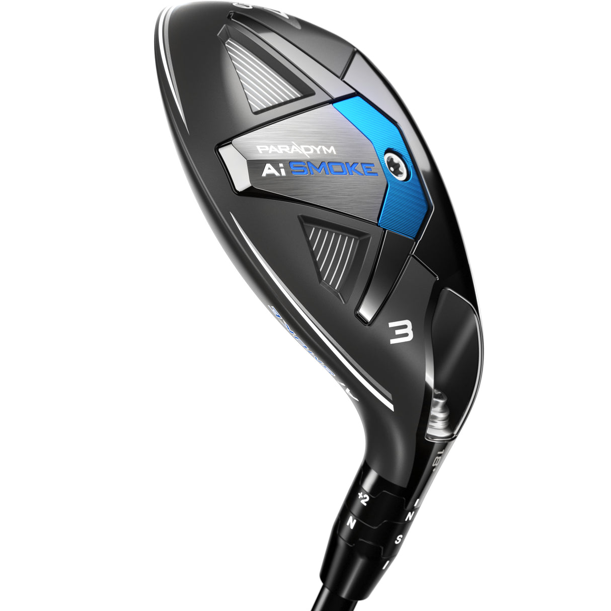 Callaway Paradym Ai Smoke Hybrid, Herren Rechtshand
