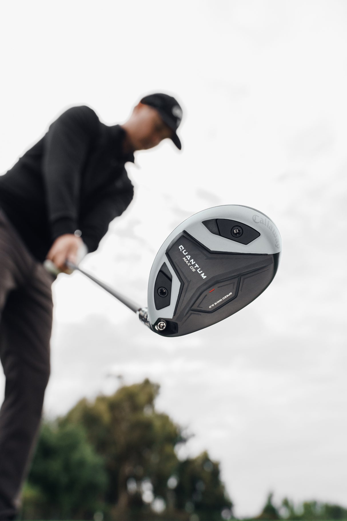 Callaway Quantum MAX OS Hybrid, Herren Rechtshand