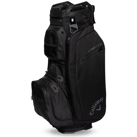 Callaway 2026 Org 14 HD Waterproof Cartbag, Schwarz