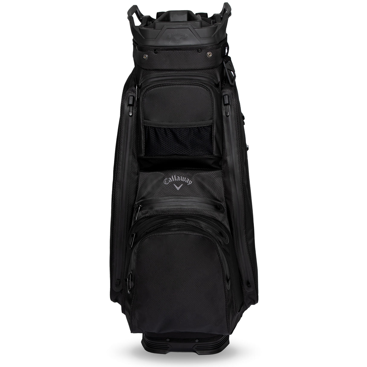 Callaway 2026 Org 14 HD Waterproof Cartbag, Schwarz / Blank - Golflaedchen.de