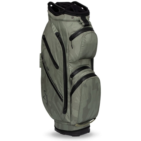 Callaway Chase Dry 14 Waterproof Cartbag, Green Camo