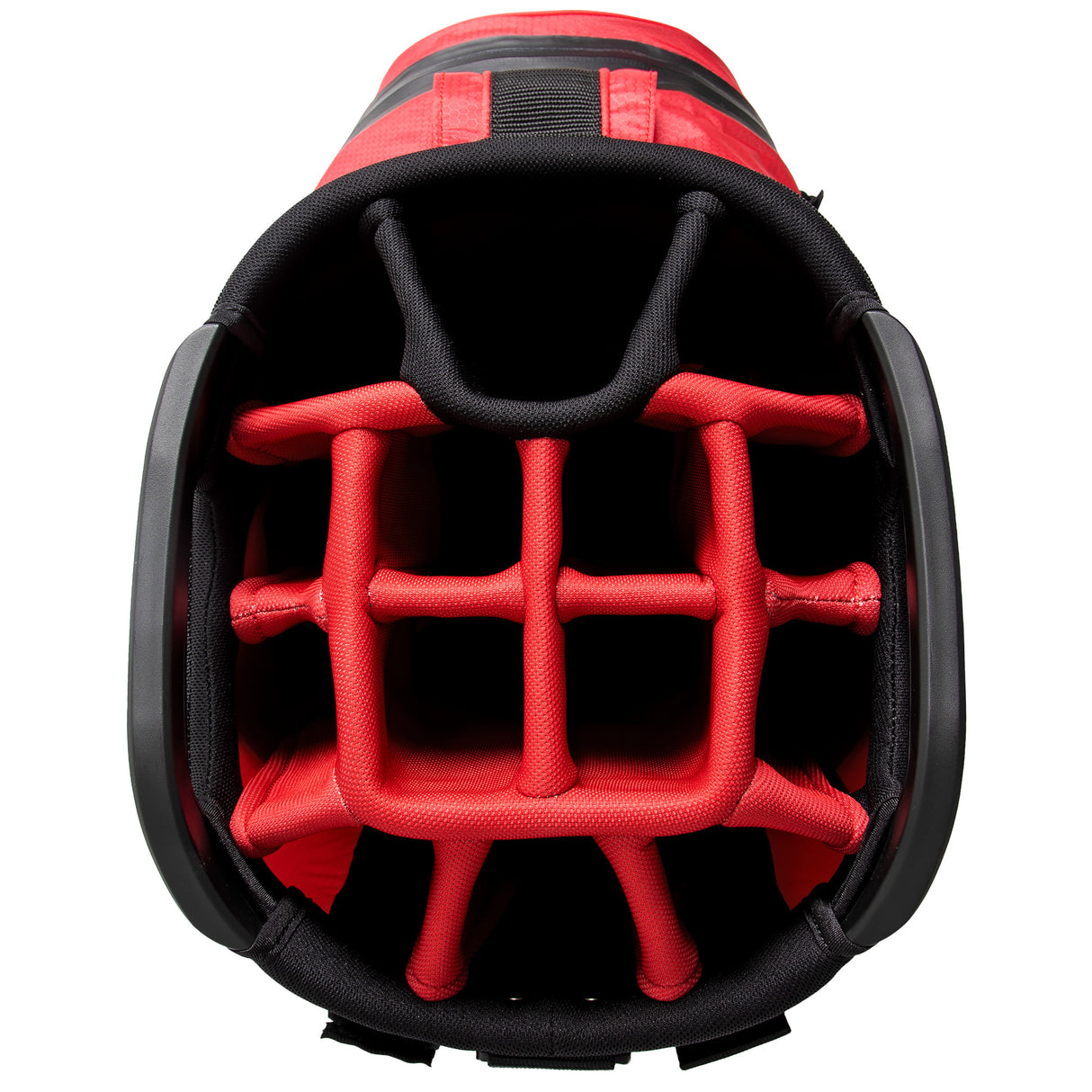 Callaway Chase Dry 14 Waterproof Cartbag, Red / Black