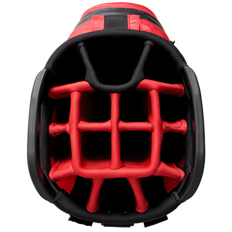 Callaway Chase Dry 14 Waterproof Cartbag, Red / Black