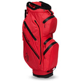 Callaway Chase Dry 14 Waterproof Cartbag, Red / Black