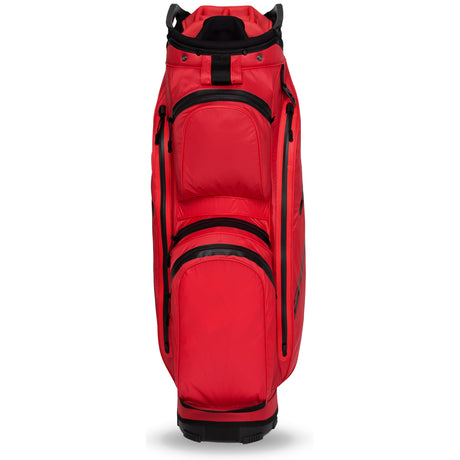 Callaway Chase Dry 14 Waterproof Cartbag, Red / Black
