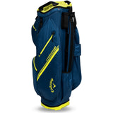 Callaway Chase Dry 14 Waterproof Cartbag, Navy / Yellow - Golflaedchen.de