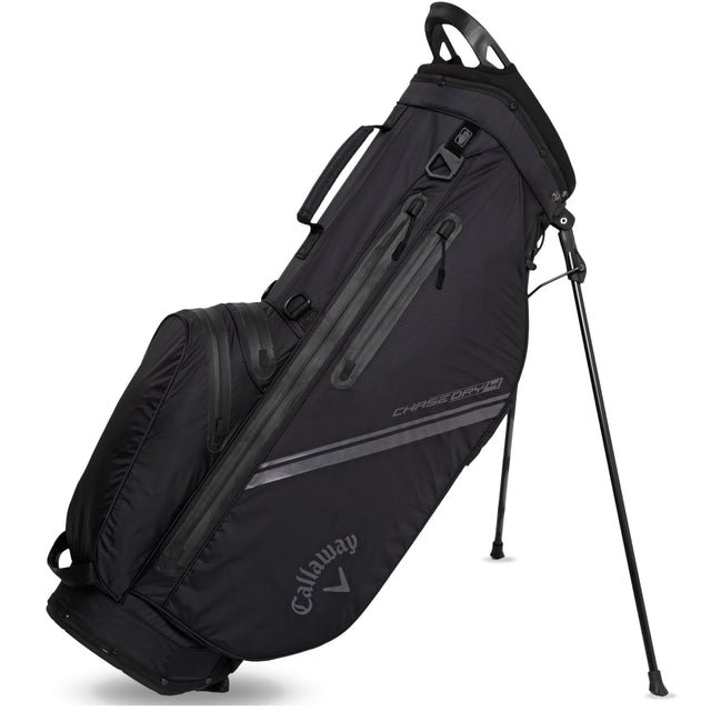 Callaway 2026 Chase Dry Waterproof Standbag, Black - Golflaedchen.de
