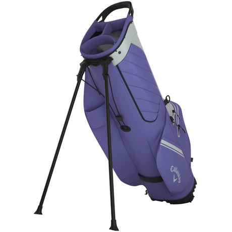 Callaway 2026 Chase Dry Waterproof Standbag, Silver / Purple