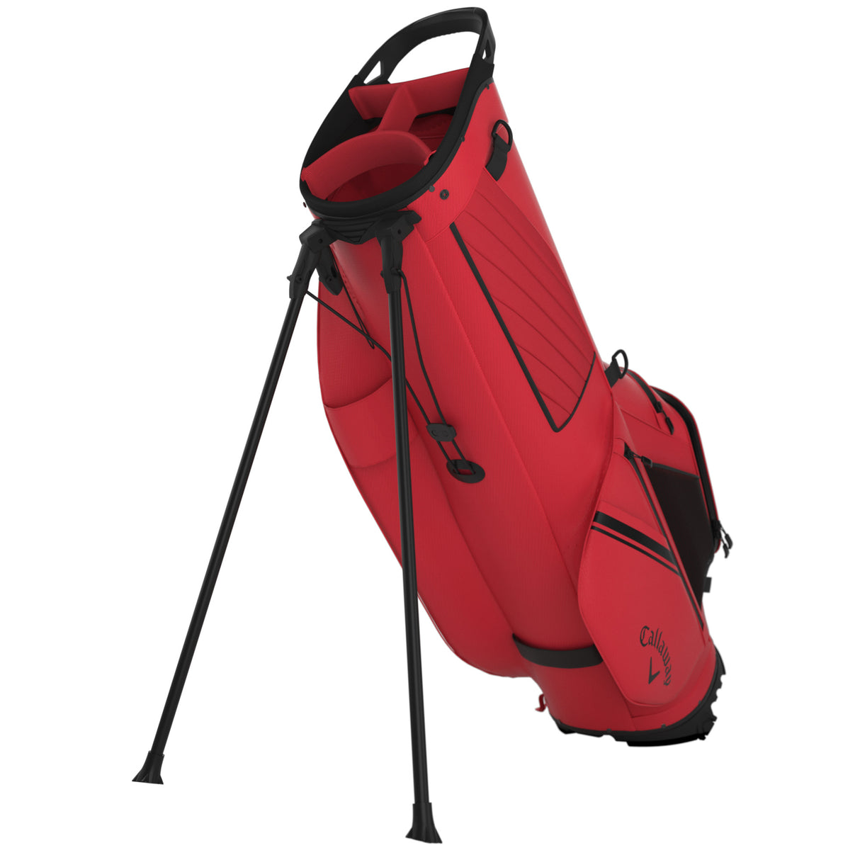 Callaway Chase Standbag, Red / Black