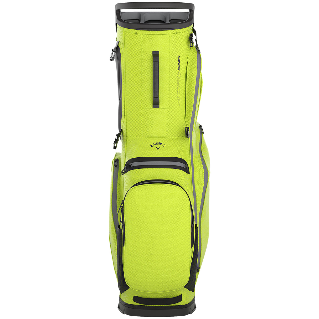Callaway 2026 Fairway 14 HD Waterproof Standbag, Grün - Golflaedchen.de