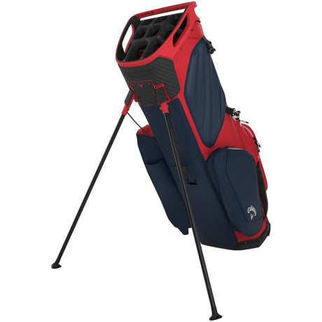 Callaway 2026 Fairway 14 HD Waterproof Standbag, Rot / Navy