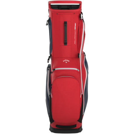 Callaway 2026 Fairway 14 HD Waterproof Standbag, Rot / Navy