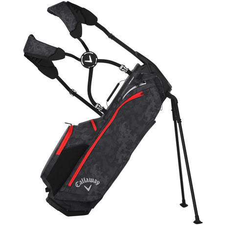 Callaway 2026 Fairway C HD Waterproof Standbag, Grau Camouflage