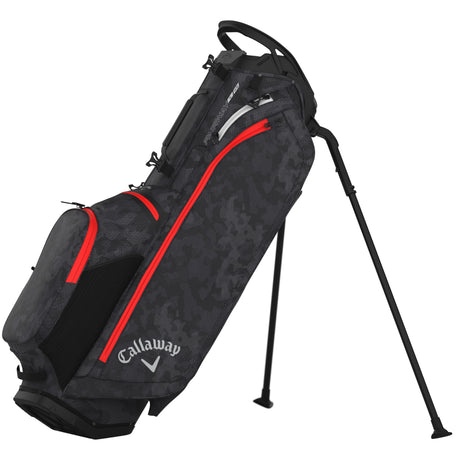 Callaway 2026 Fairway C HD Waterproof Standbag, Grau Camouflage