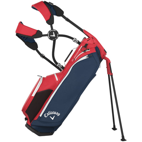 Callaway 2026 Fairway C HD Waterproof Standbag, Rot / Navy
