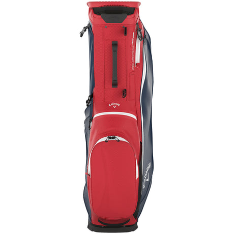 Callaway 2026 Fairway C HD Waterproof Standbag, Rot / Navy