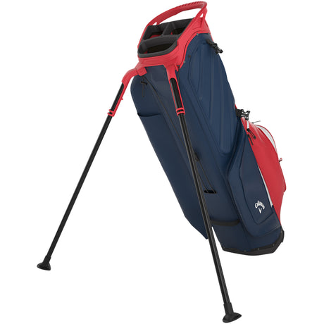 Callaway 2026 Fairway C HD Waterproof Standbag, Rot / Navy