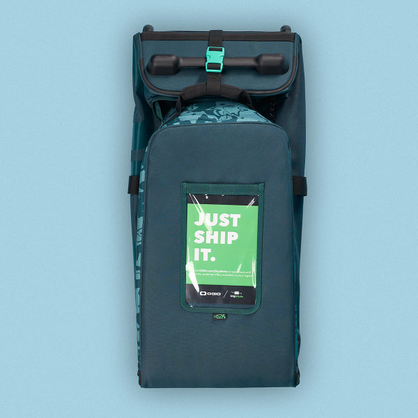 Ogio 2026 Alpha Slim Travelcover / Golf Reisetasche, Black