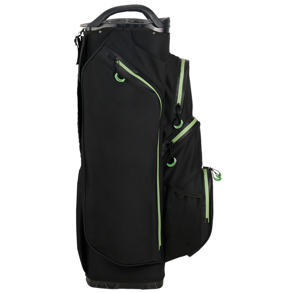 Ogio 2025 All Elements Silencer Waterproof Cartbag / Golfbag, Black - Golflaedchen.de