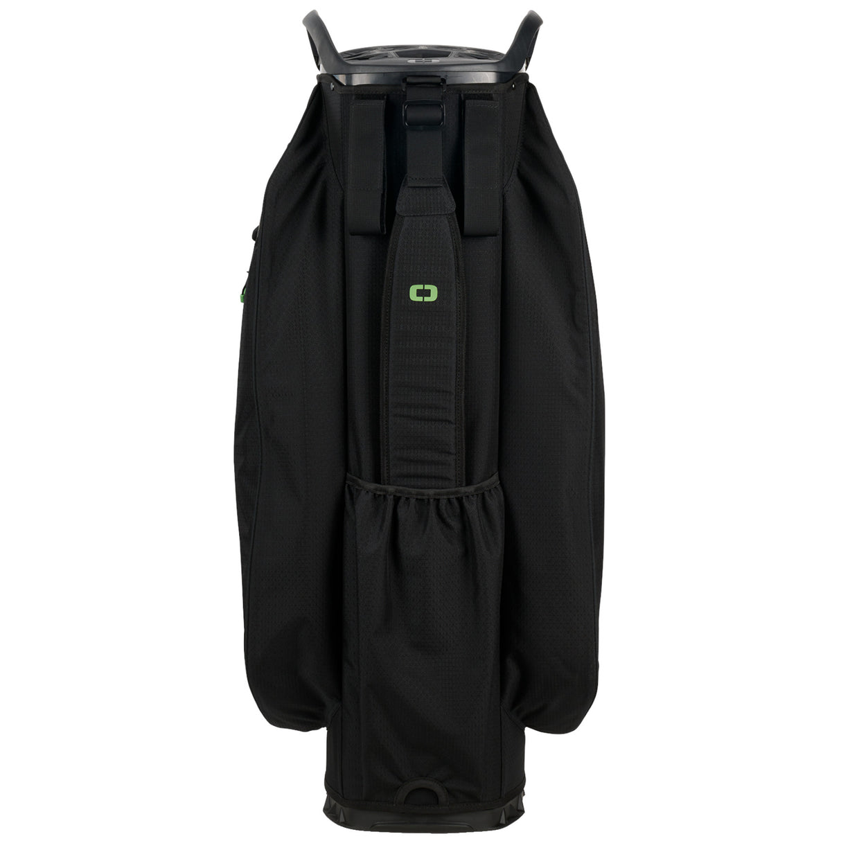Ogio 2025 All Elements Silencer Waterproof Cartbag / Golfbag, Black - Golflaedchen.de