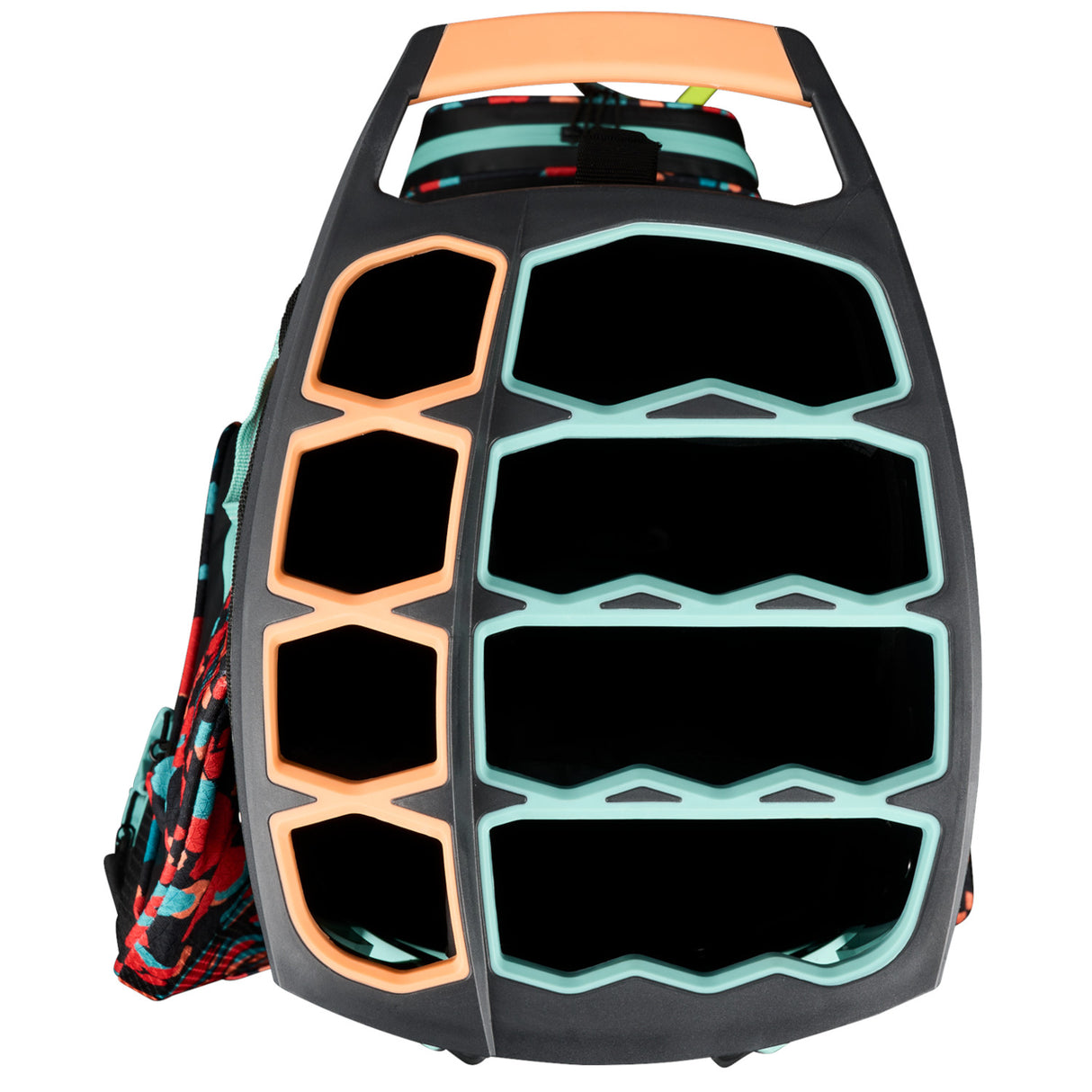 Ogio 2025 All Elements Hybrid Waterproof Standbag, Confetti