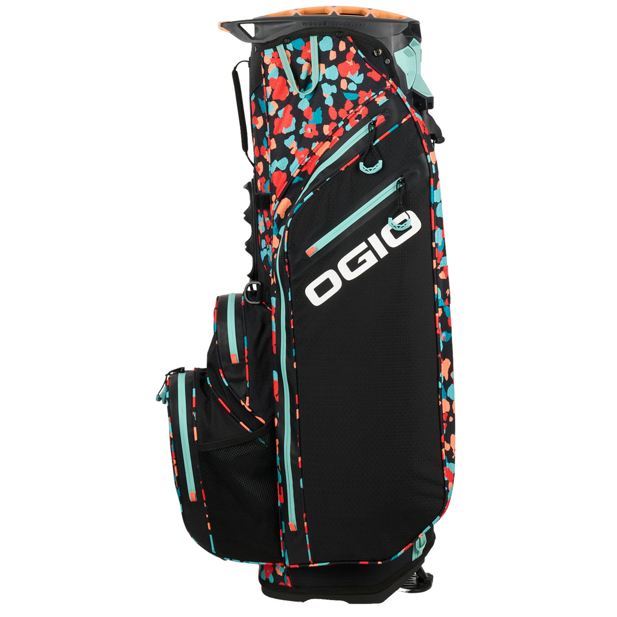 Ogio 2025 All Elements Hybrid Waterproof Standbag, Confetti