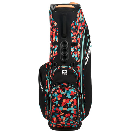 Ogio 2025 All Elements Hybrid Waterproof Standbag, Confetti