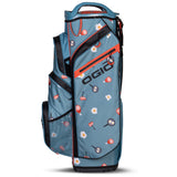 Ogio 2026 All Elements Silencer Waterproof Cartbag / Golfbag, Ham and Egg - Golflaedchen.de
